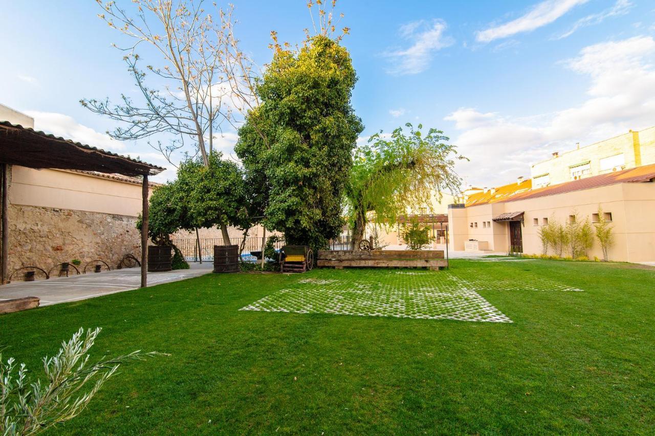 Hotel La Bodega De Quintin Villarejo de Salvanés Exteriér fotografie